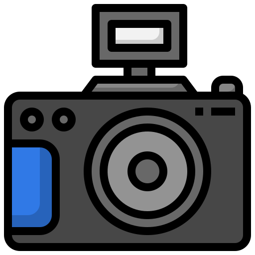 aparat fotograficzny Surang Lineal Color ikona