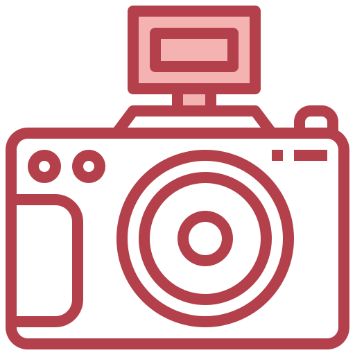 fotocamera Surang Red icoon