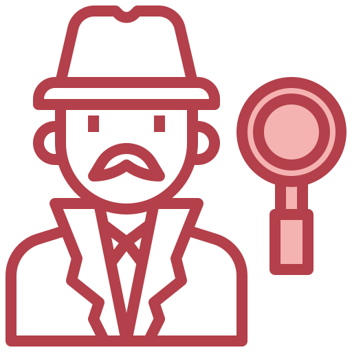 detective Surang Red icono
