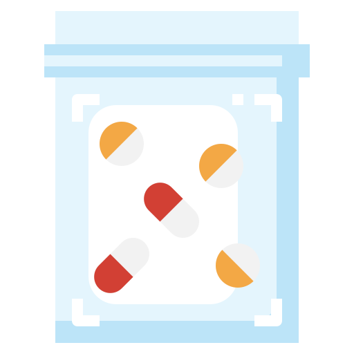 arzneimittel Surang Flat icon