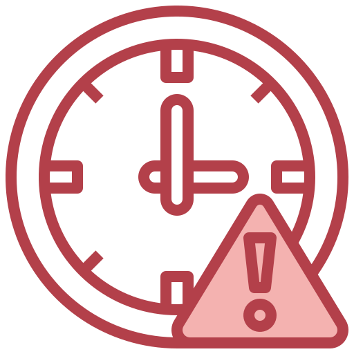 tijd Surang Red icoon