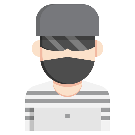 hacker Surang Flat icono