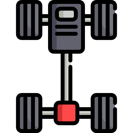 Chassis Special Lineal color icon