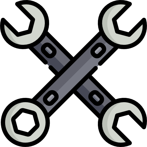 Wrenches Special Lineal color icon