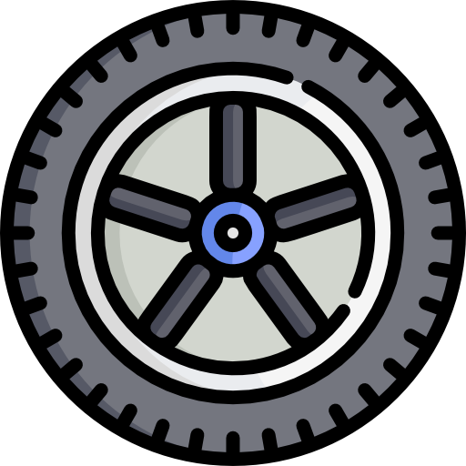 rueda Special Lineal color icono