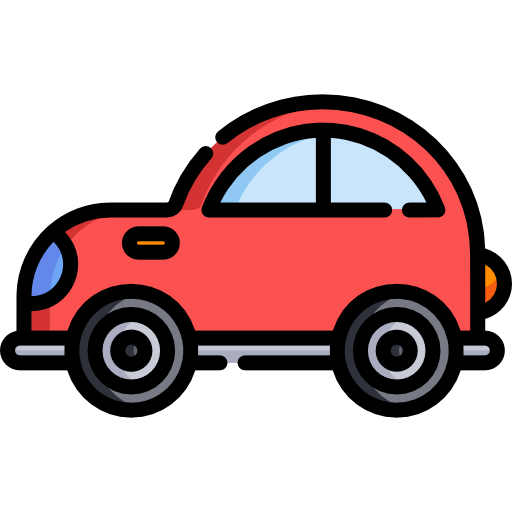 車 Special Lineal color icon