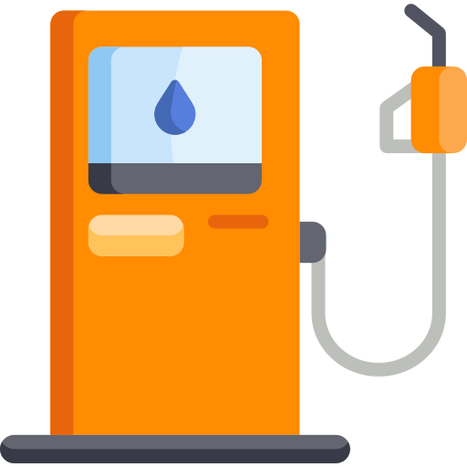 가스 펌프 Special Flat icon