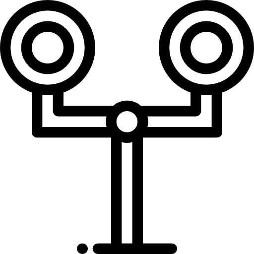 信号機 Detailed Rounded Lineal icon