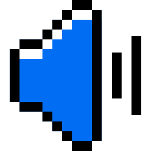 スピーカー Pixel Linear color icon