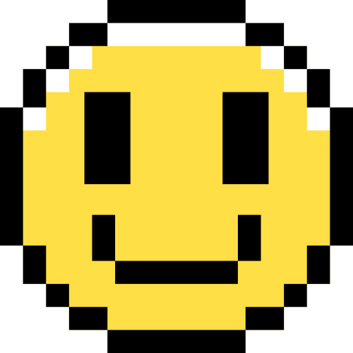 미소 Pixel Linear color icon