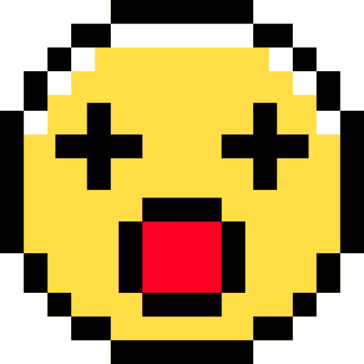 죽은 Pixel Linear color icon