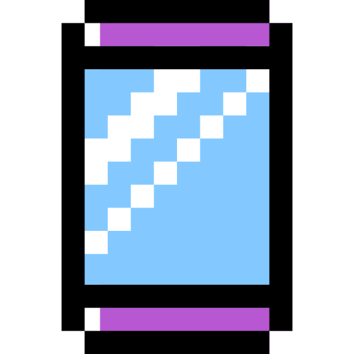 Smartphone Pixel Linear color icon