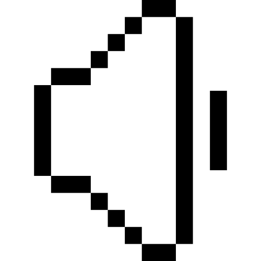 スピーカー Pixel Outline icon