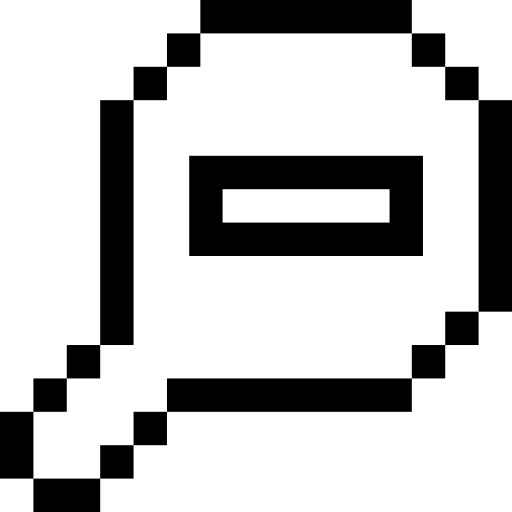 축소 Pixel Outline icon