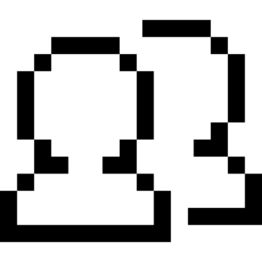 사용자 Pixel Outline icon