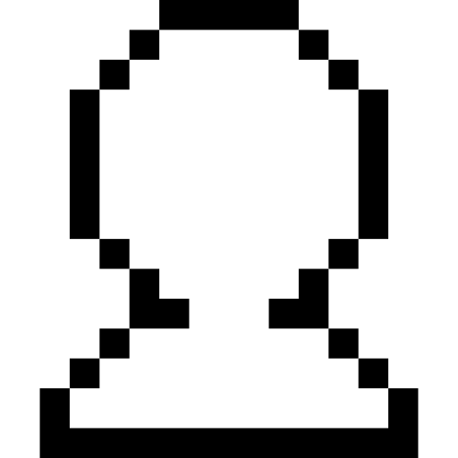 ユーザー Pixel Outline icon