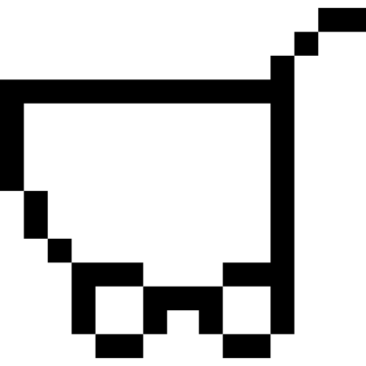 ショッピングカート Pixel Outline icon