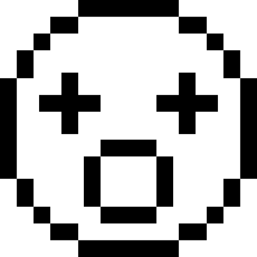 죽은 Pixel Outline icon