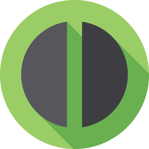 halbkreise Flat Circular Flat icon