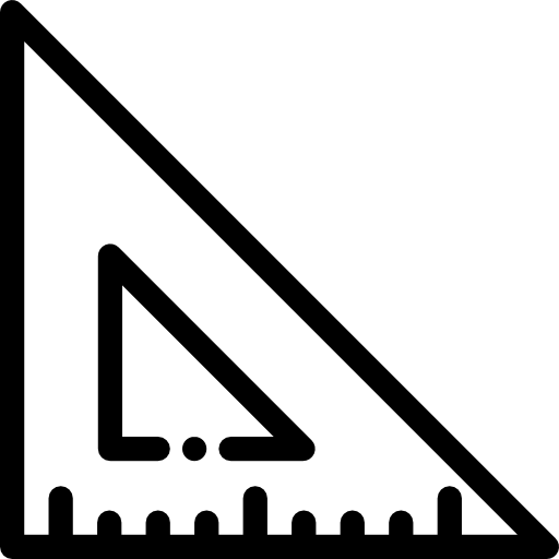imposta quadrato Detailed Rounded Lineal icona