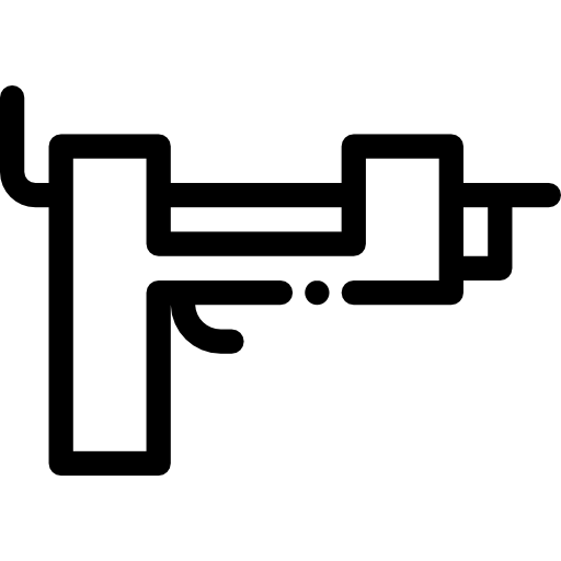 コーキングガン Detailed Rounded Lineal icon