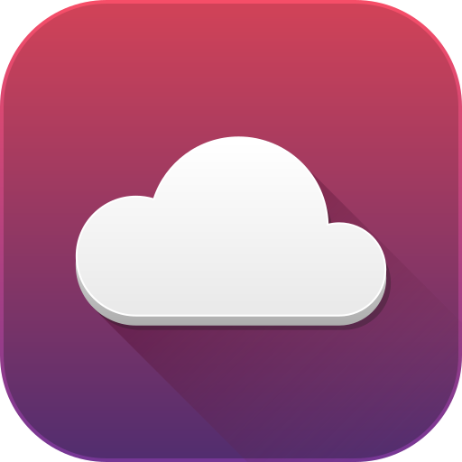 雲 3D Color icon