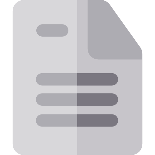 파일 Basic Rounded Flat icon