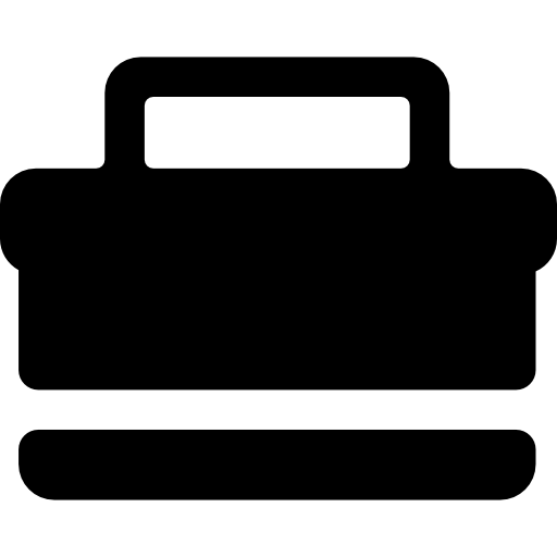 przybornik Basic Rounded Filled ikona