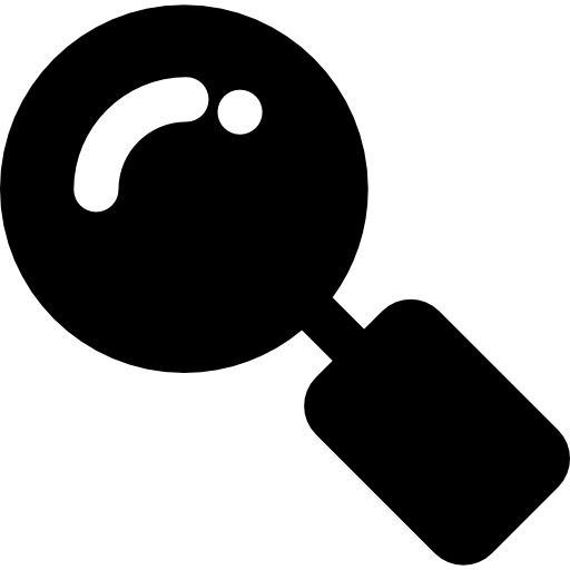 루페 Basic Rounded Filled icon