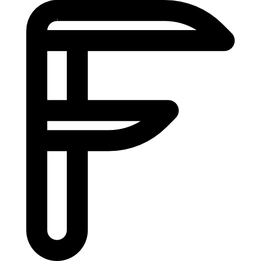 calibrar Basic Rounded Lineal icono