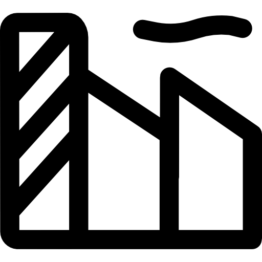 業界 Basic Rounded Lineal icon