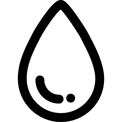 soltar Basic Rounded Lineal icono
