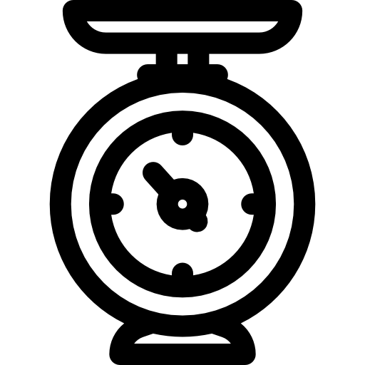 scala Basic Rounded Lineal icona