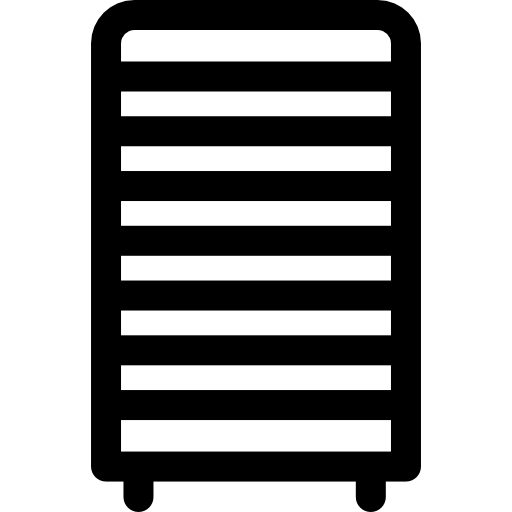 mensola Basic Rounded Lineal icona