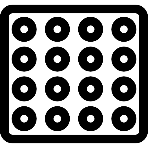 moule Basic Rounded Lineal Icône