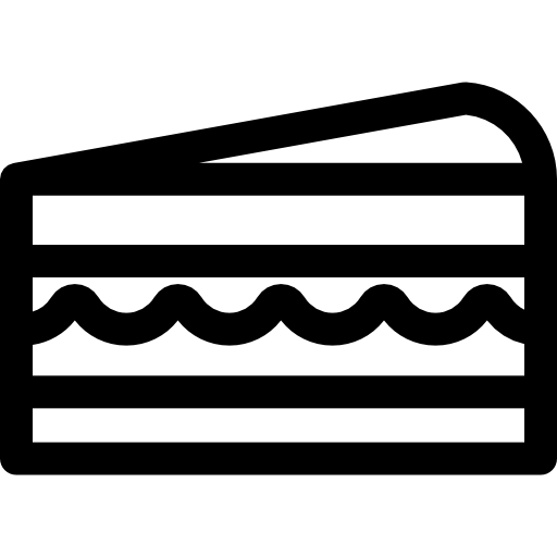 pastel Basic Rounded Lineal icono