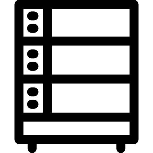 オーブン Basic Rounded Lineal icon