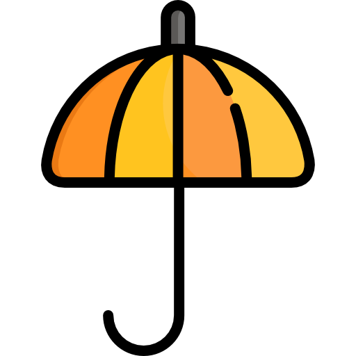 傘 Special Lineal color icon