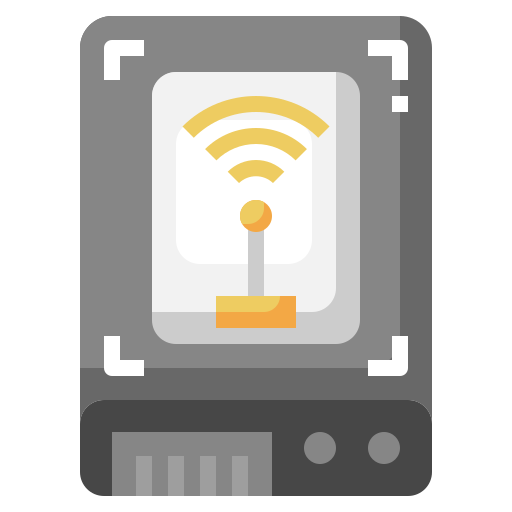 Wireless Surang Flat icon