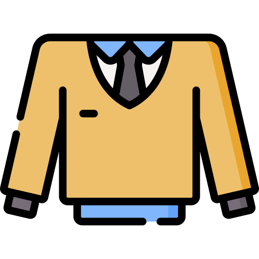 uniform Special Lineal color icon