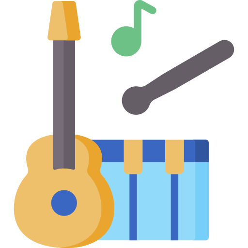 音楽の授業 Special Flat icon