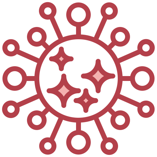 virus Surang Red icon