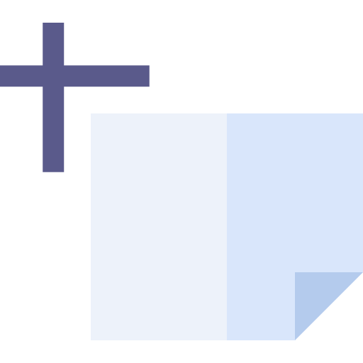 zeichenfläche Basic Straight Flat icon