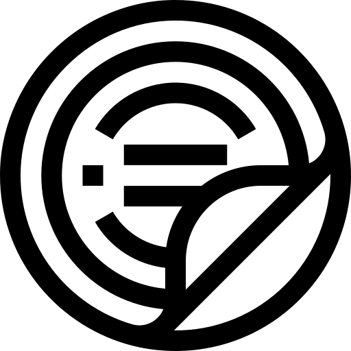 autocolante Basic Straight Lineal Ícone