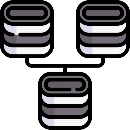ビッグデータ Special Lineal color icon