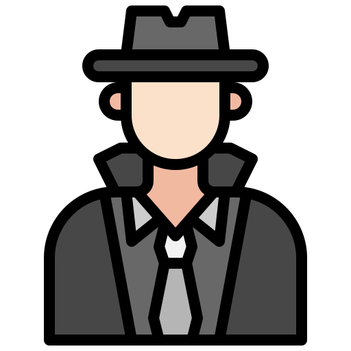 Detective Surang Lineal Color icon