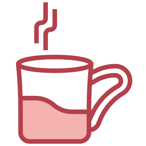 kaffeetasse Surang Red icon