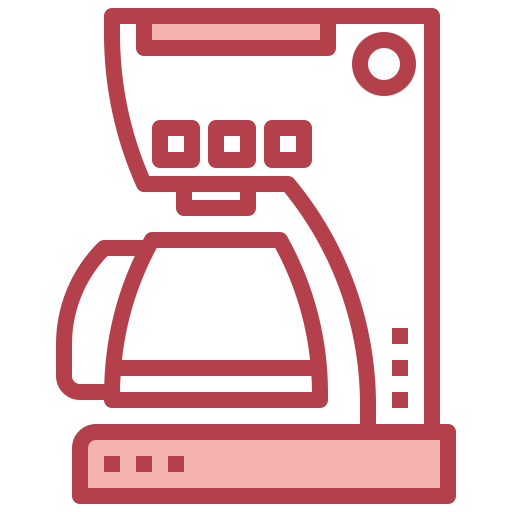 kaffeemaschine Surang Red icon