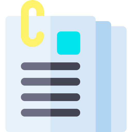 Script Basic Rounded Flat icon