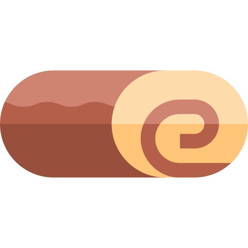 rollo suizo Basic Straight Flat icono